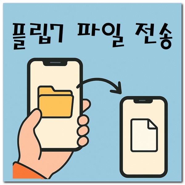 갤럭시 플립7 이미지 파일 다른 핸드폰에 옮기기