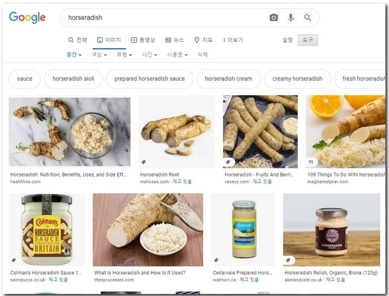 구글 사진검색 이미지 찾기 방법